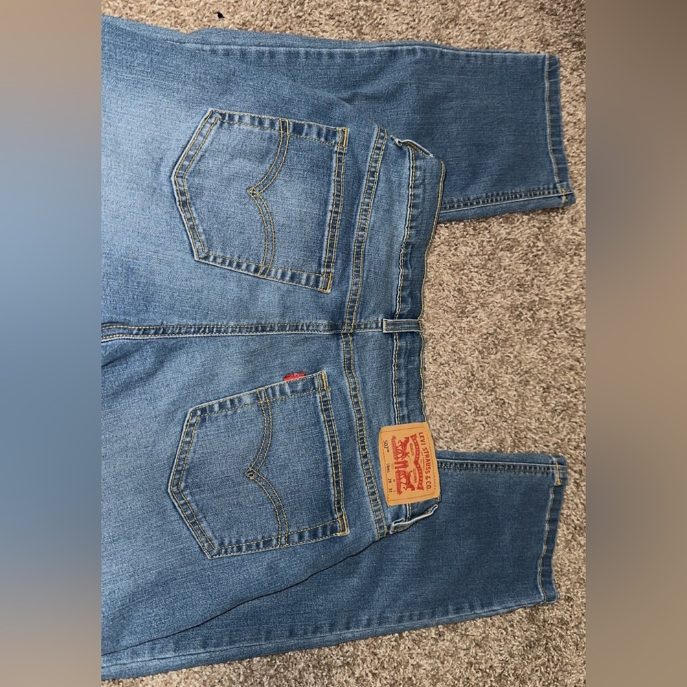 Levi 502 Jeans Size 18
